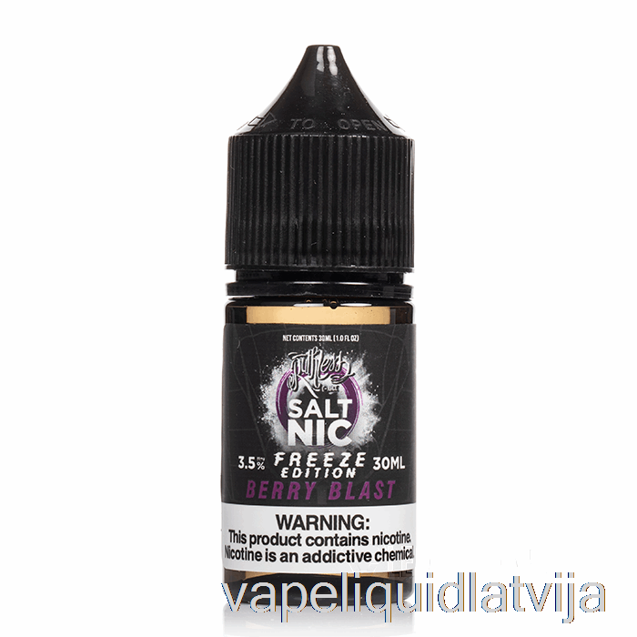 Sasaldēt - Ogu Sāļi - Nežēlīgs - 30ml 50mg Vape šķidrums
